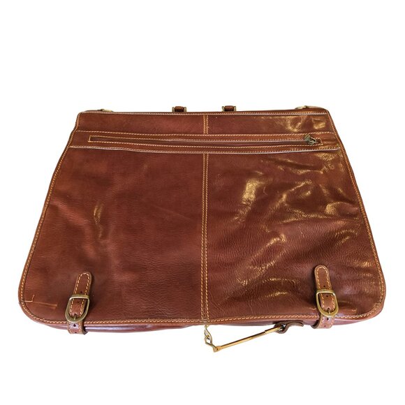 Floto Venezia Garment Bag - Vecchio Brown - Picture 1 of 3